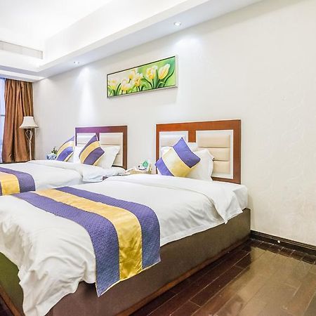 Nuomo Grand Continental Service Apartments-Jinyuan Guangzhou Exteriör bild