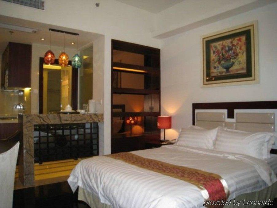 Nuomo Grand Continental Service Apartments-Jinyuan Guangzhou Exteriör bild