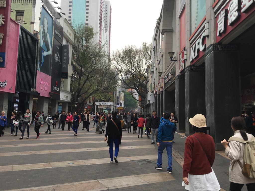 Nuomo Grand Continental Service Apartments-Jinyuan Guangzhou Exteriör bild