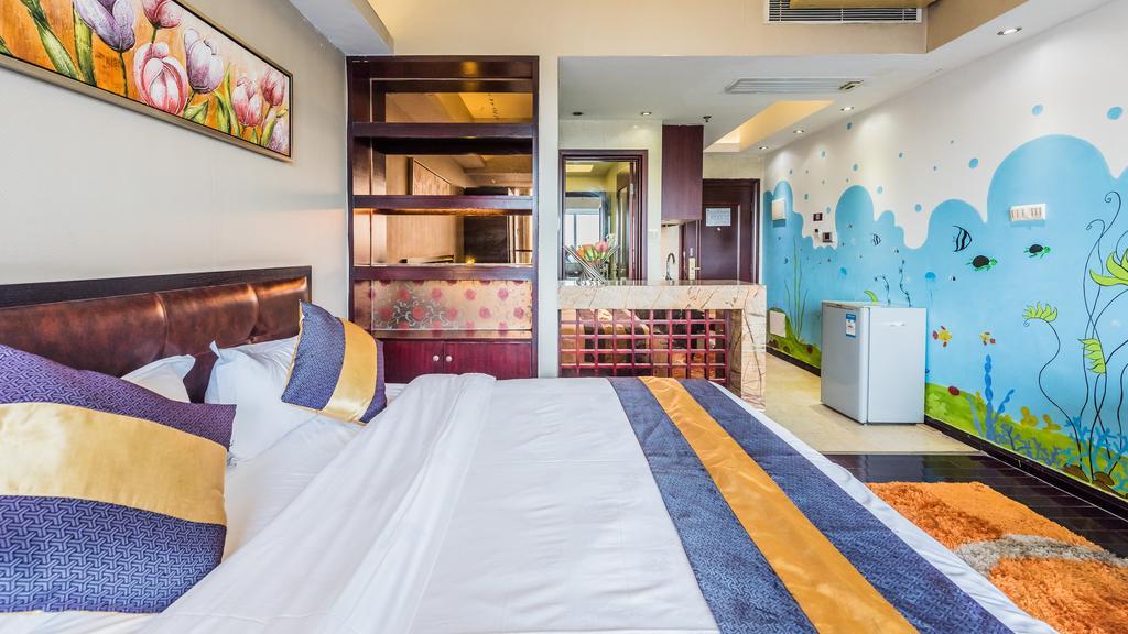Nuomo Grand Continental Service Apartments-Jinyuan Guangzhou Exteriör bild