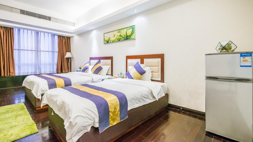Nuomo Grand Continental Service Apartments-Jinyuan Guangzhou Exteriör bild