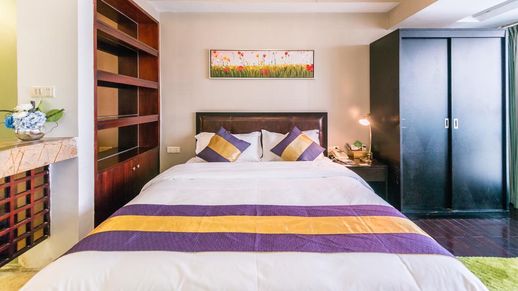 Nuomo Grand Continental Service Apartments-Jinyuan Guangzhou Exteriör bild