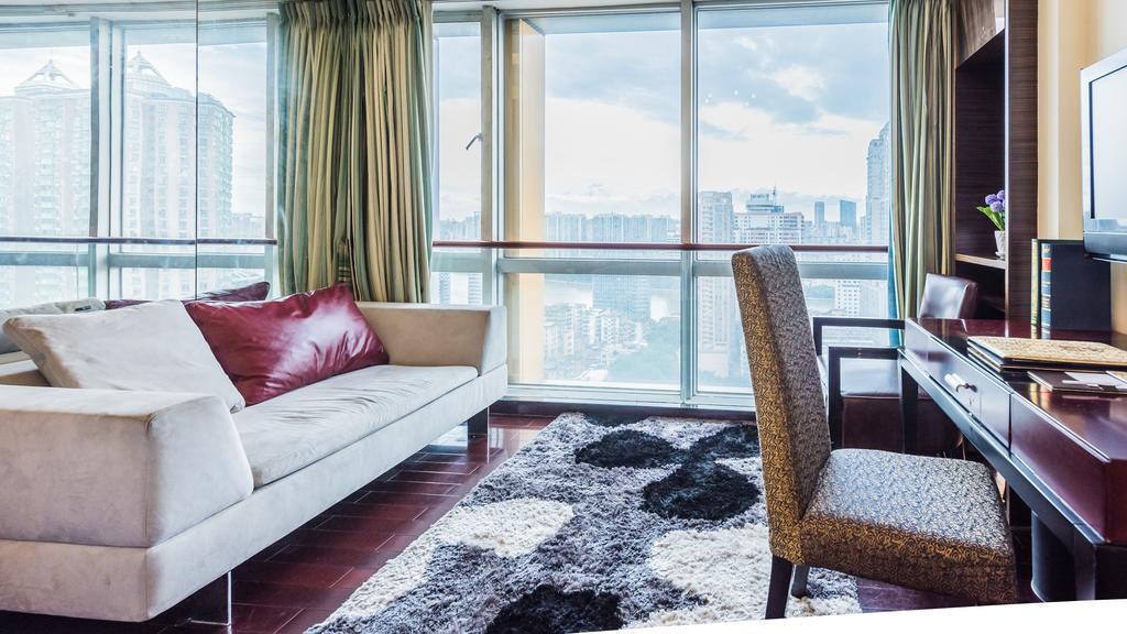 Nuomo Grand Continental Service Apartments-Jinyuan Guangzhou Exteriör bild