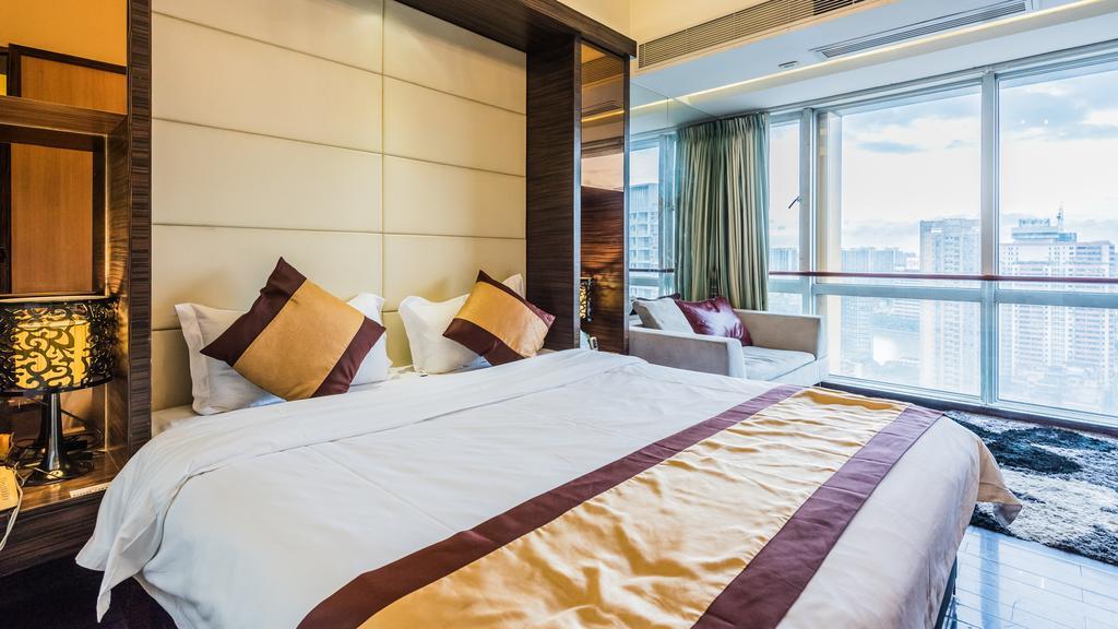 Nuomo Grand Continental Service Apartments-Jinyuan Guangzhou Exteriör bild
