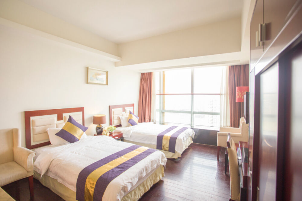 Nuomo Grand Continental Service Apartments-Jinyuan Guangzhou Exteriör bild