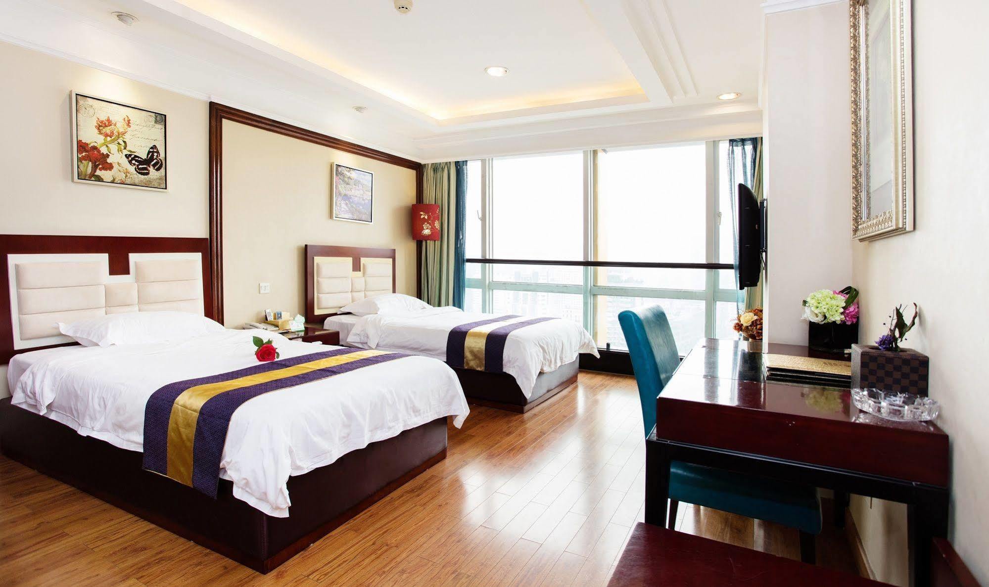 Nuomo Grand Continental Service Apartments-Jinyuan Guangzhou Exteriör bild