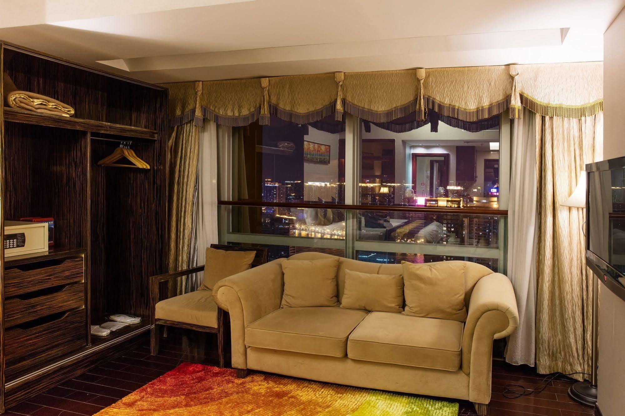 Nuomo Grand Continental Service Apartments-Jinyuan Guangzhou Exteriör bild