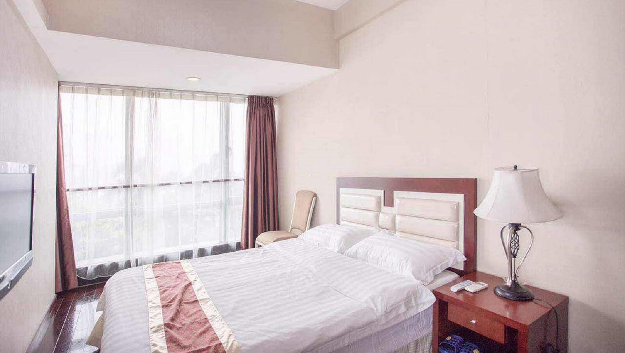 Nuomo Grand Continental Service Apartments-Jinyuan Guangzhou Exteriör bild