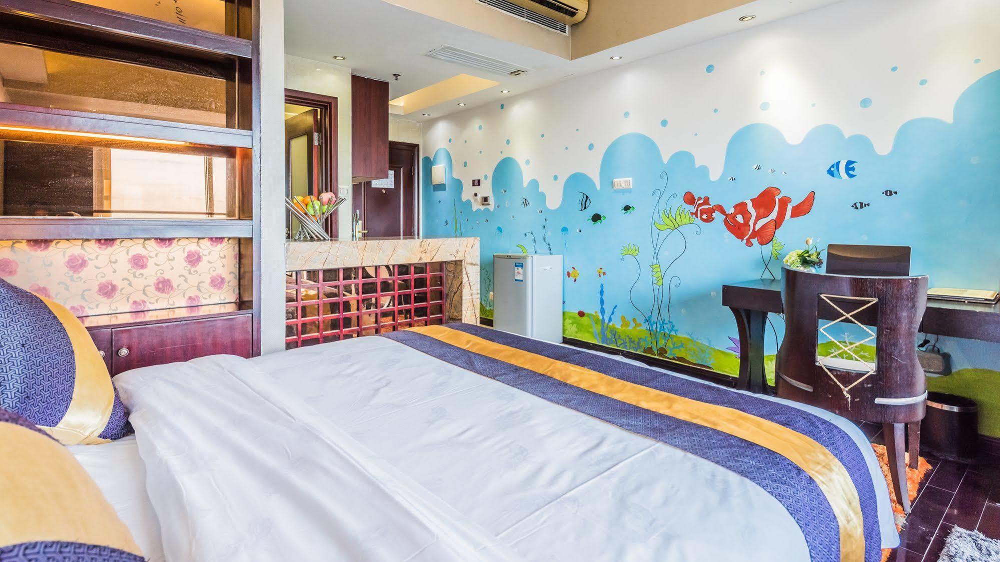 Nuomo Grand Continental Service Apartments-Jinyuan Guangzhou Exteriör bild